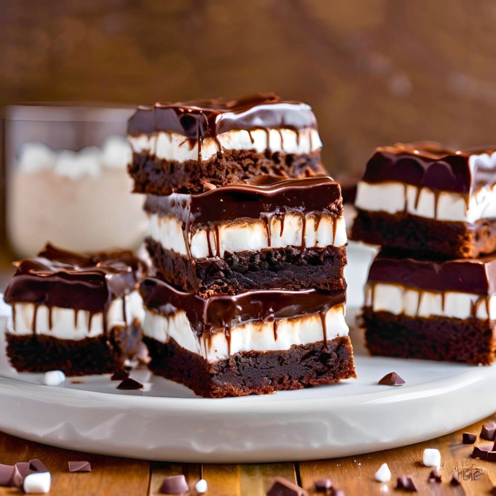 Marshmallow Brownies