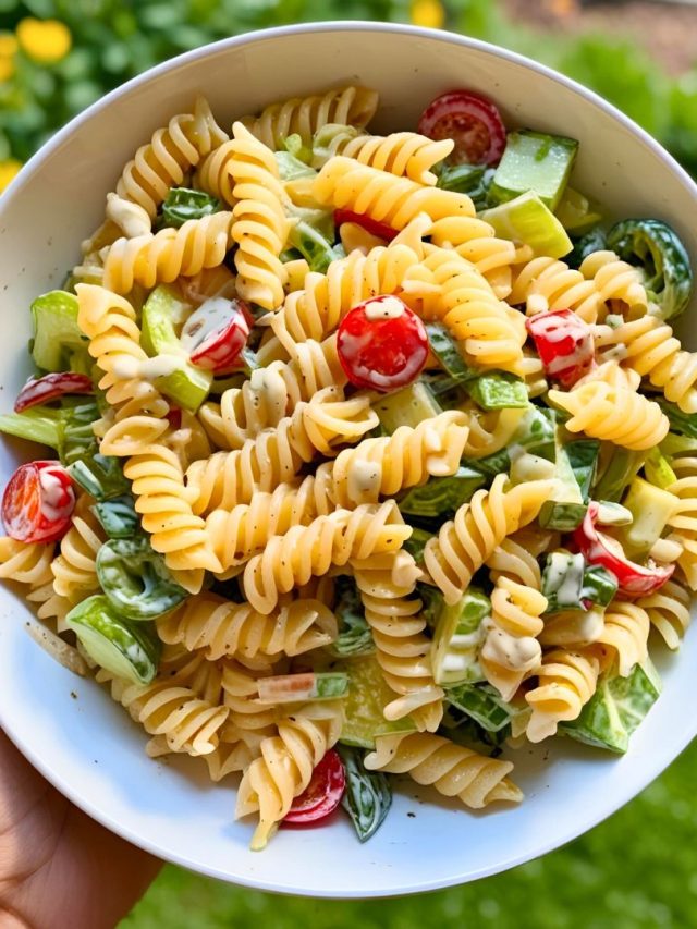 Summer Pasta Salad