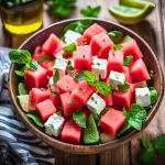 Watermelon Feta Salad