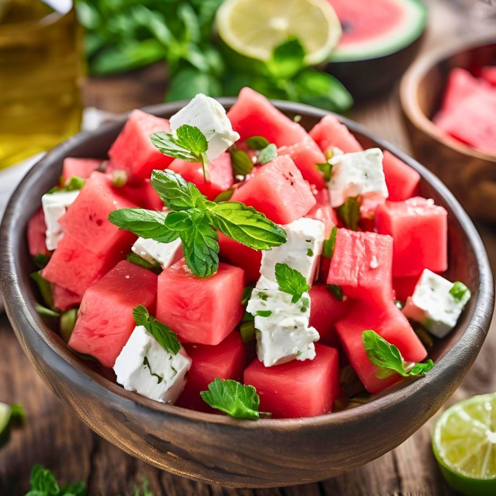 Watermelon Feta Salad