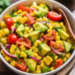 Avocado Corn Tomato Salad