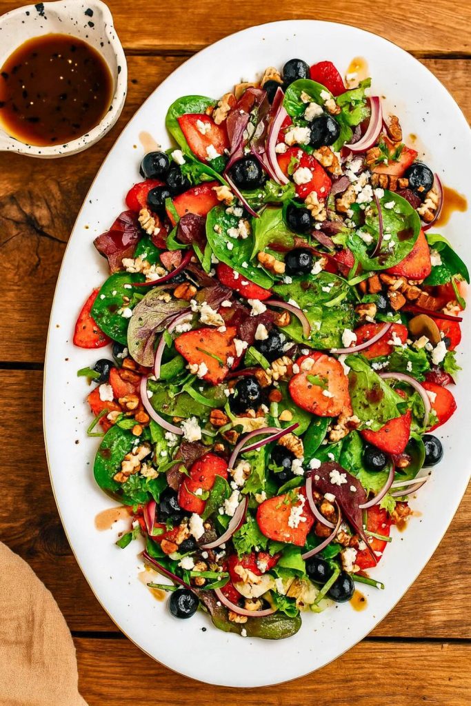 Balsamic Berry Salad