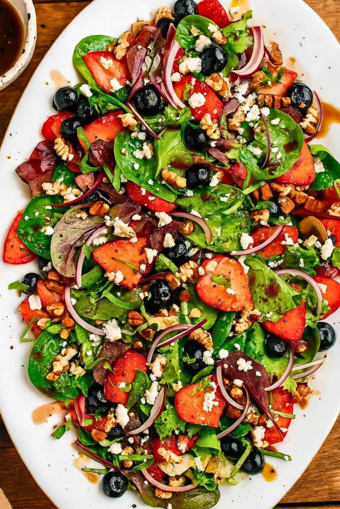 Balsamic Berry Salad