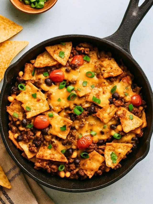 Beef Taco Skillet