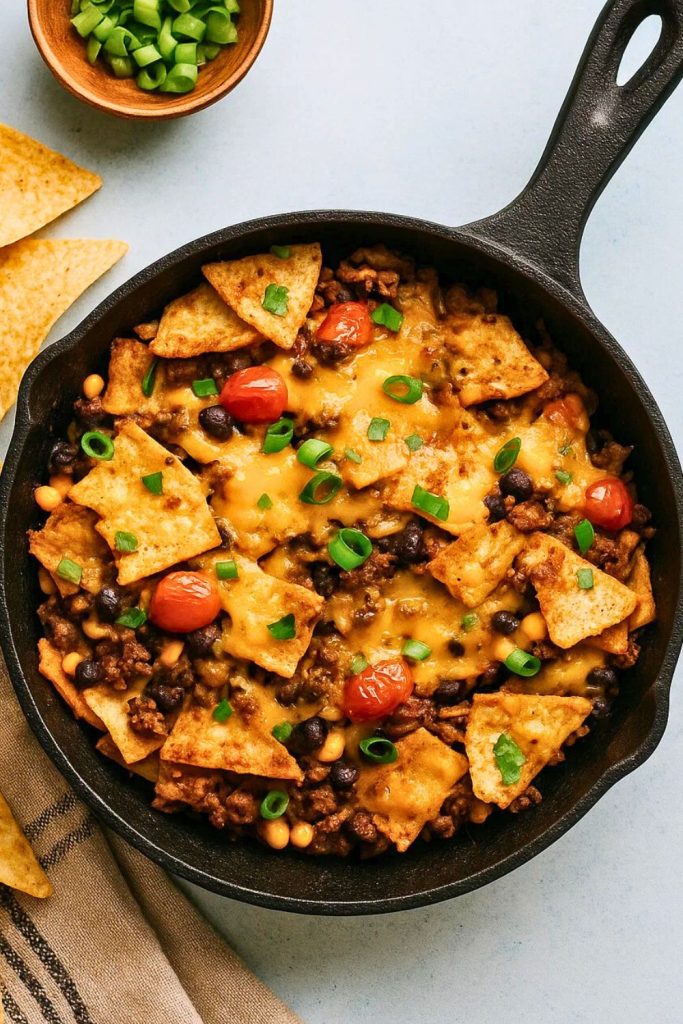 Beef Taco Skillet