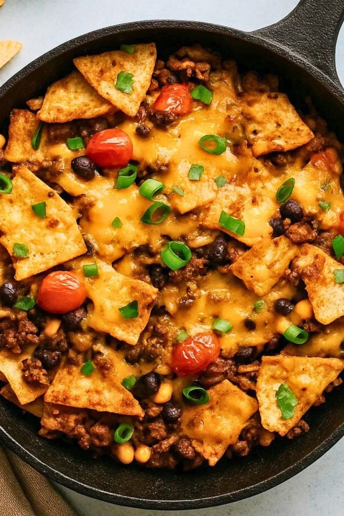 Beef Taco Skillet