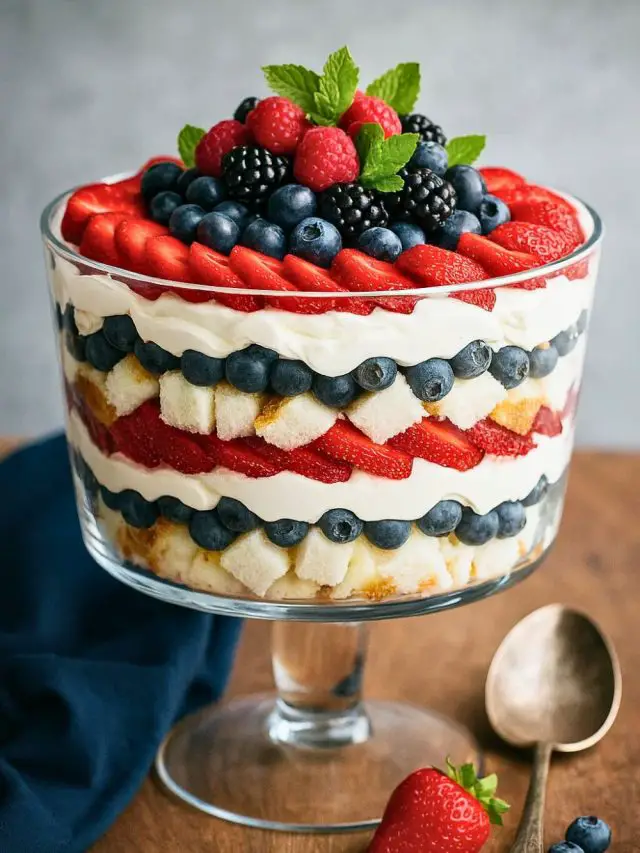 Berry Trifle