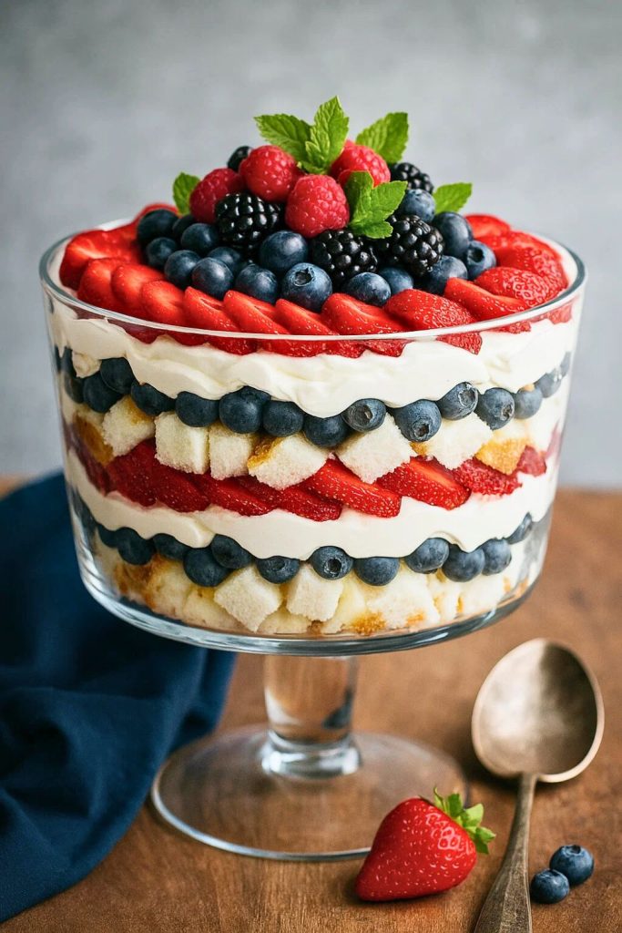 Berry Trifle