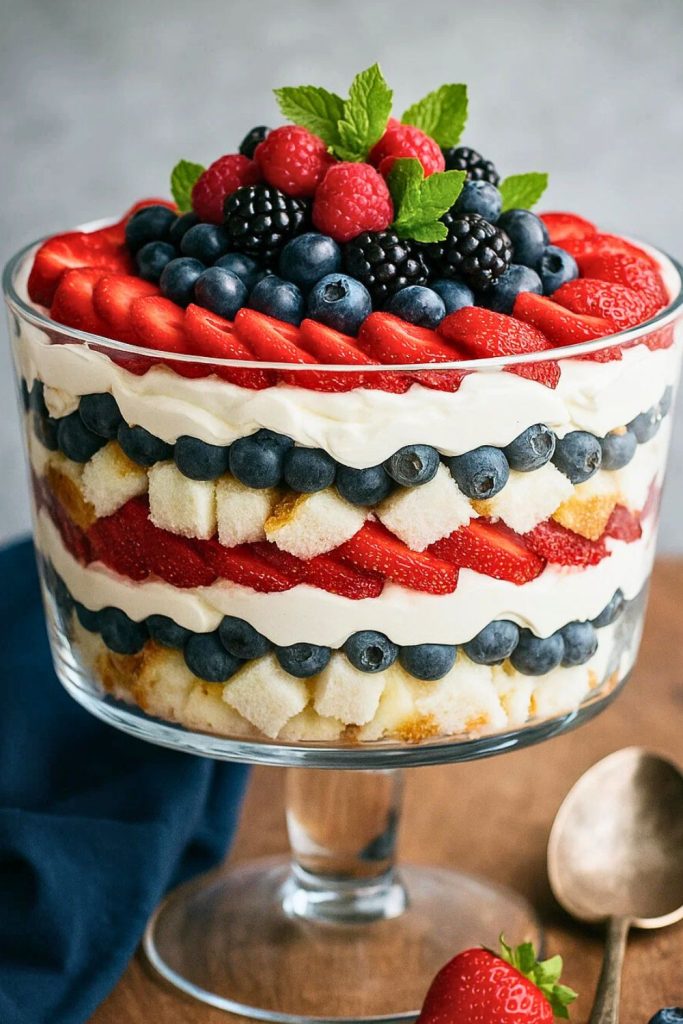 Berry Trifle