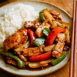 Black Pepper Chicken