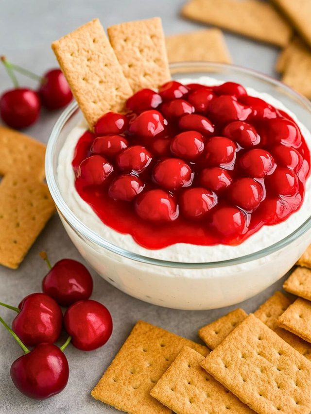 Cherry Cheesecake Dip