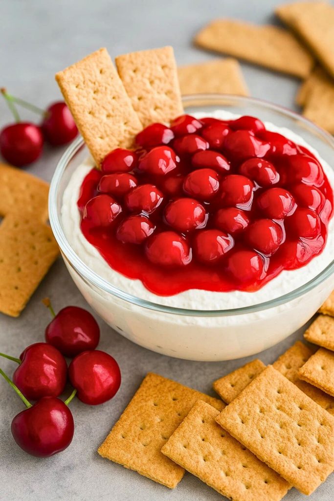 Cherry Cheesecake Dip