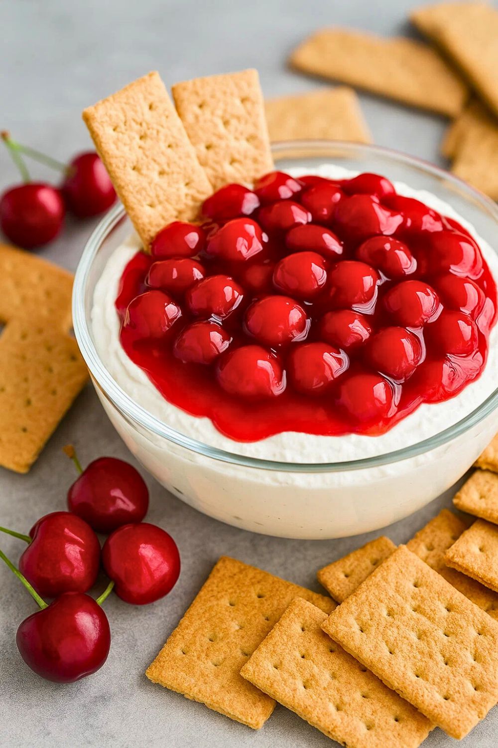 Cherry Cheesecake Dip