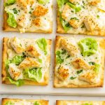 Chicken Caesar Flatbread