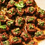 Chimichurri Steak Bites