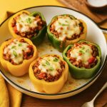 Chorizo Stuffed Bell Peppers