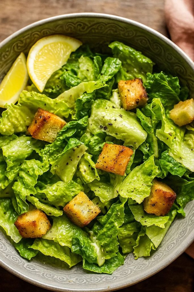 Classic Caesar Salad