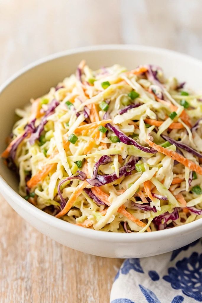 Homemade Coleslaw