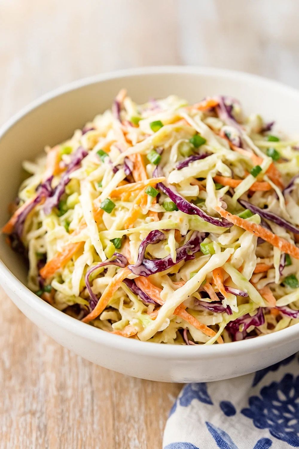 Homemade Coleslaw