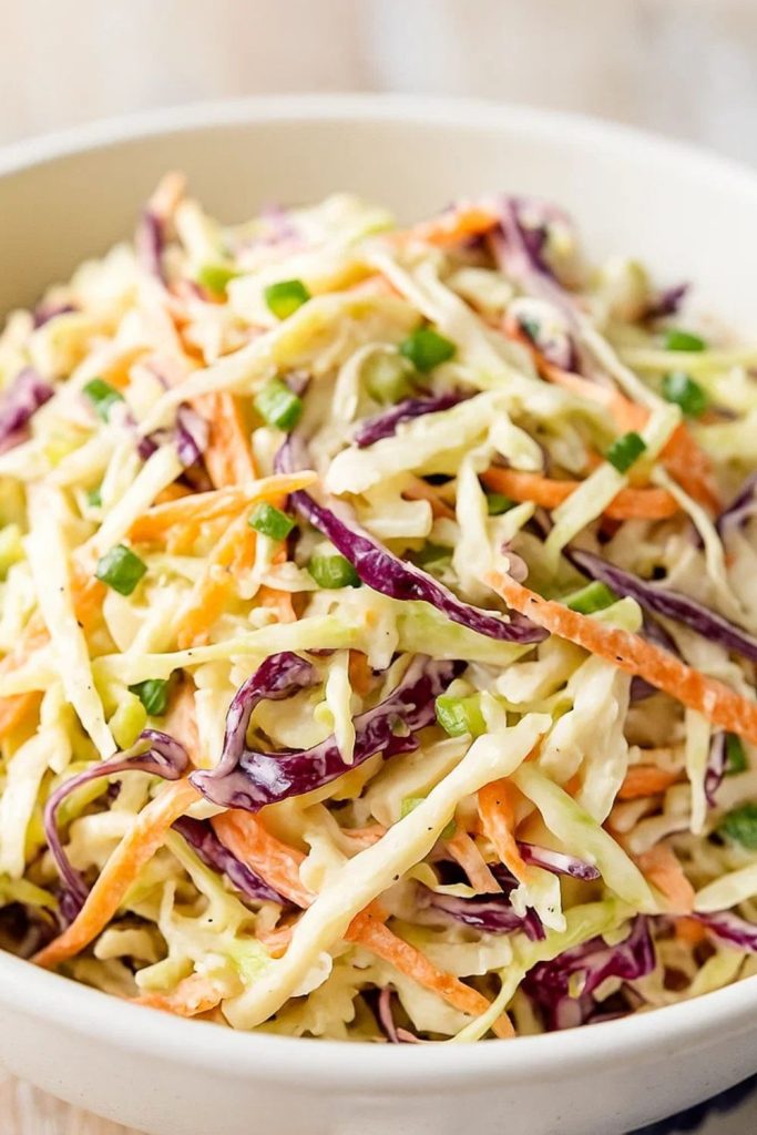 Homemade Coleslaw