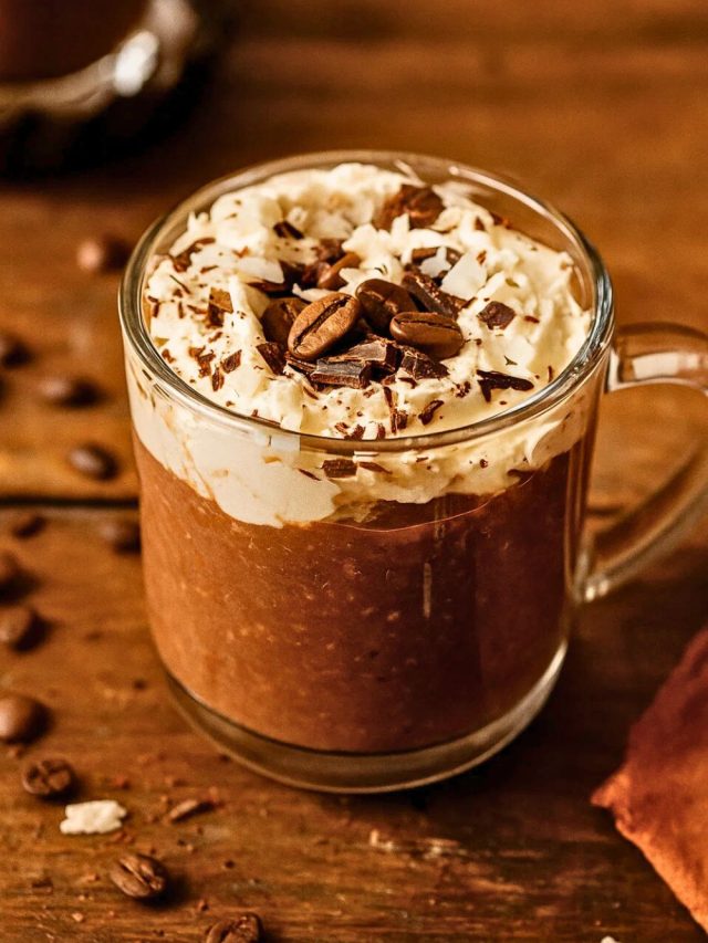 Creamy Mocha Chia Pudding