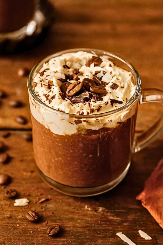 Creamy Mocha Chia Pudding