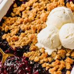 Blueberry Crisp