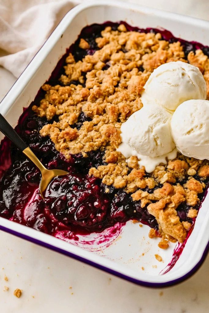 Blueberry Crisp