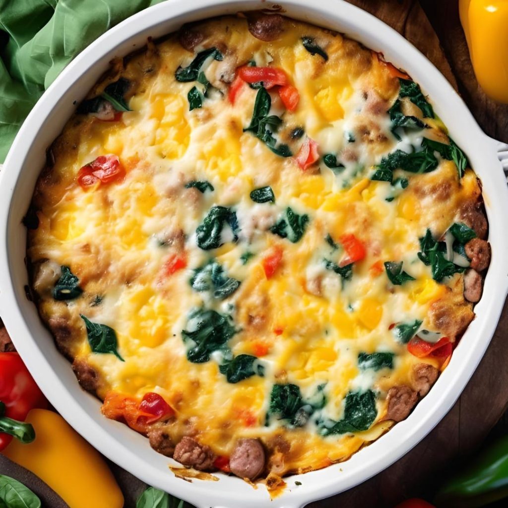 Egg Bake Casserole