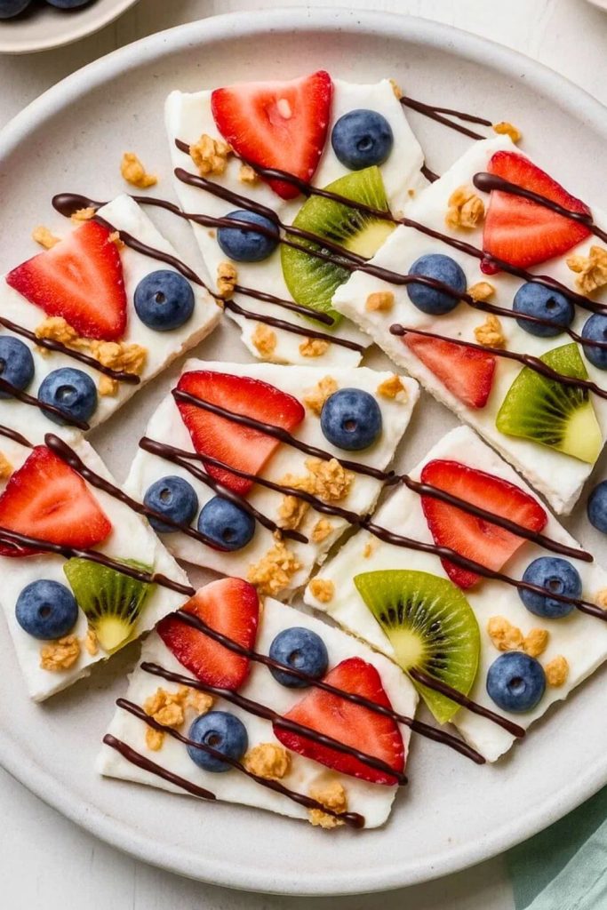 Frozen Yogurt Bark