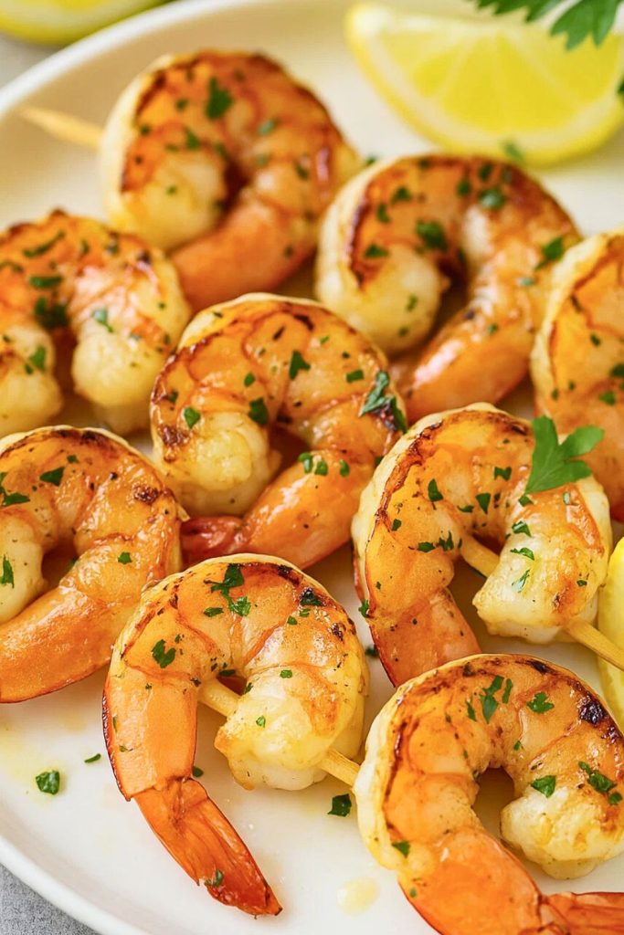 Grilled Shrimp Skewers