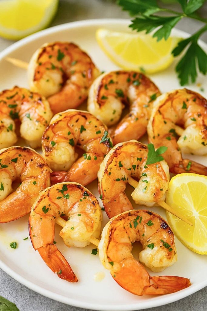 Grilled Shrimp Skewers
