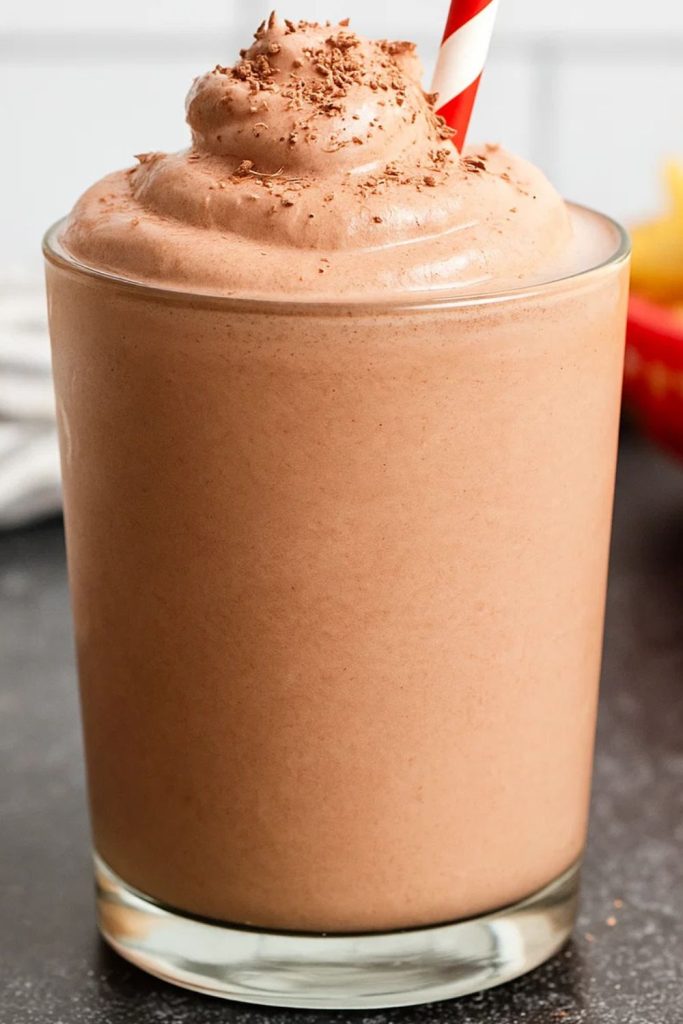 Homemade Frosty Recipe