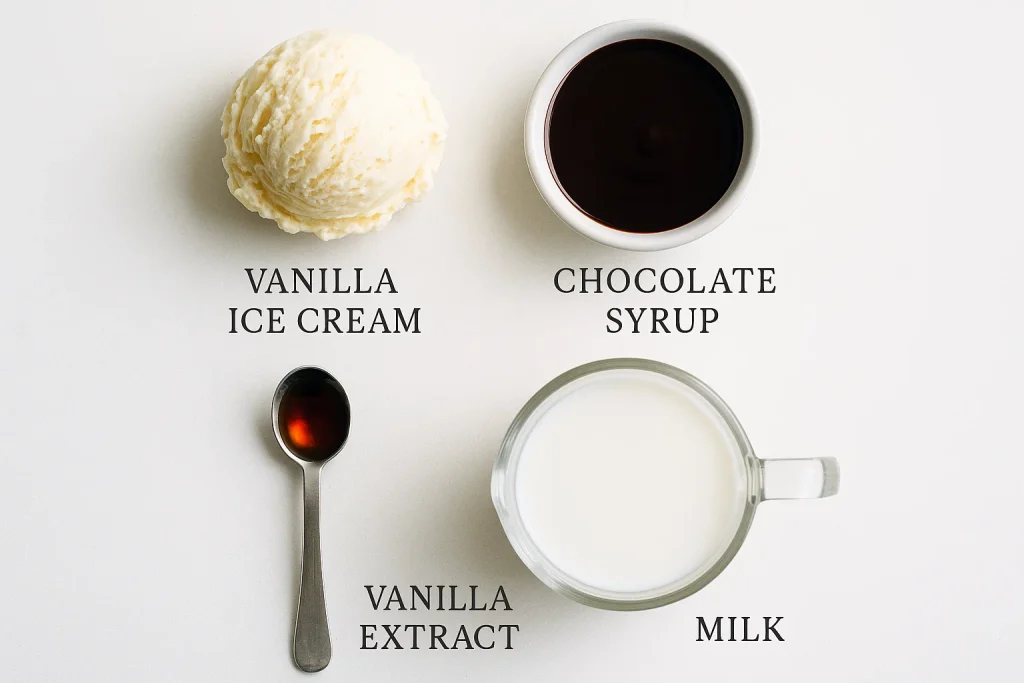 Homemade Frosty Recipe Ingredients