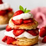 Homemade Strawberry Shortcake