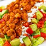 Honey Hot Chicken Salad