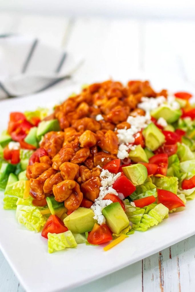 Honey Hot Chicken Salad
