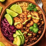Jerk Tofu & Roasted Plantain Bowls