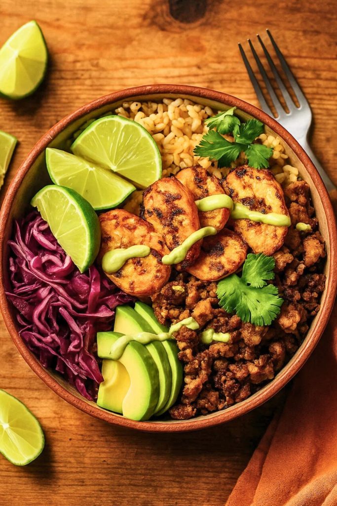 Jerk Tofu & Roasted Plantain Bowls