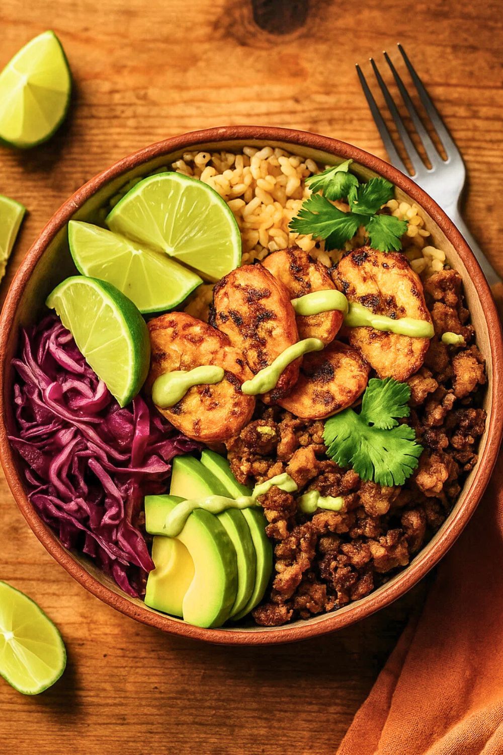 Jerk Tofu & Roasted Plantain Bowls