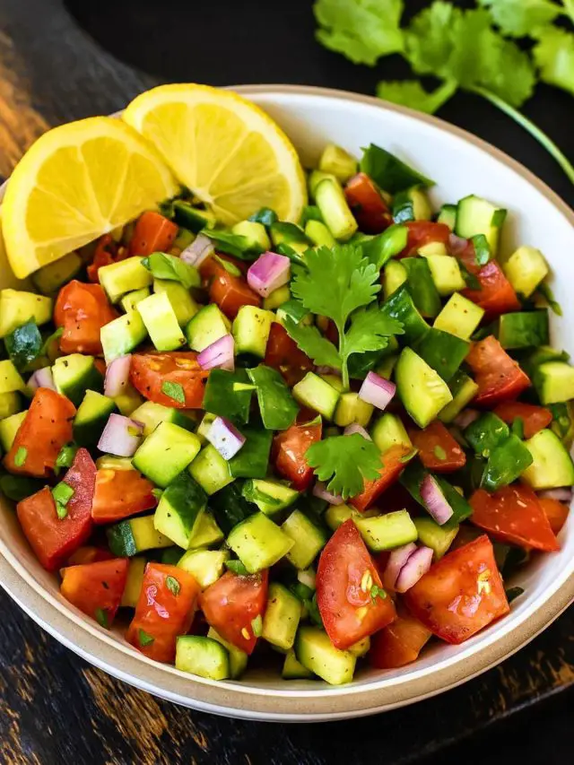 Kachumber Salad