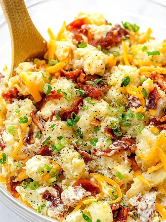 Loaded Potato Salad