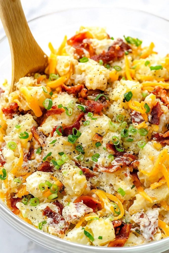 Loaded Potato Salad