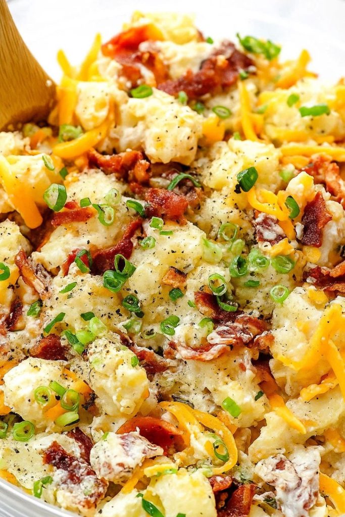 Loaded Potato Salad