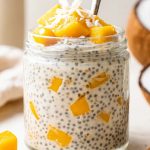 Mango Coconut Chia Pudding