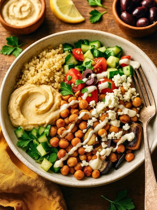 Mediterranean Nourish Bowls