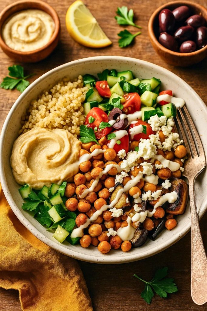 Mediterranean Nourish Bowls
