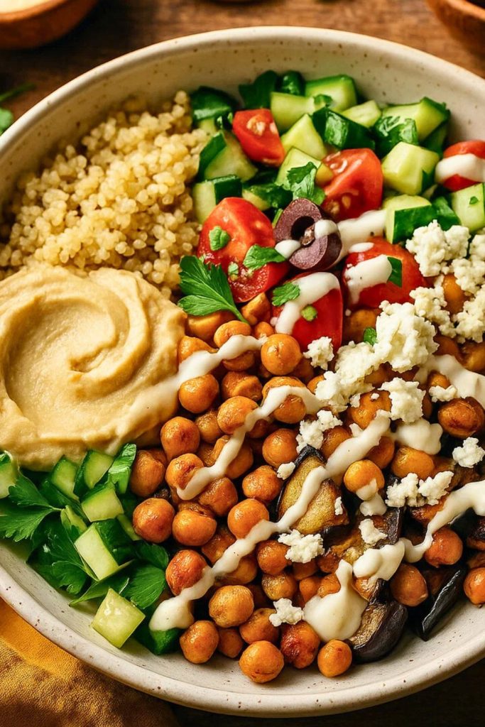Mediterranean Nourish Bowls