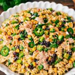 Mexican Street Corn Pasta Salad