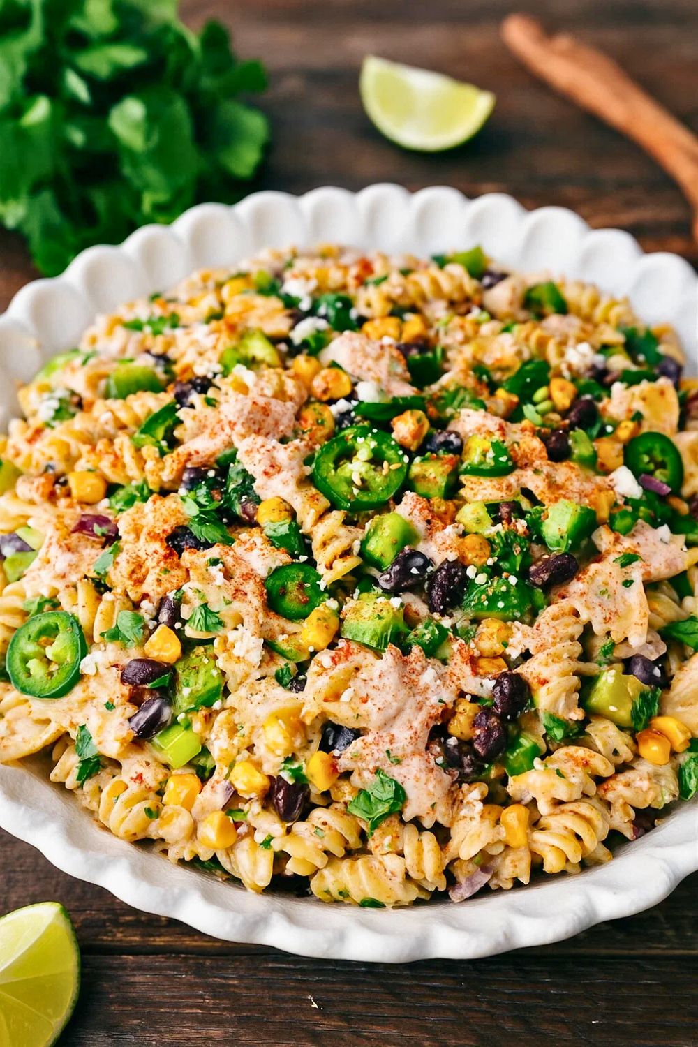 Mexican Street Corn Pasta Salad